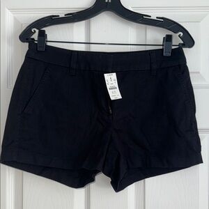 J. Crew Women's Black Shorts